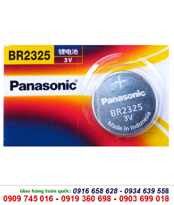 Panasonic BR2325; Pin Panasonic BR2325 lithium 3V chính hãng 